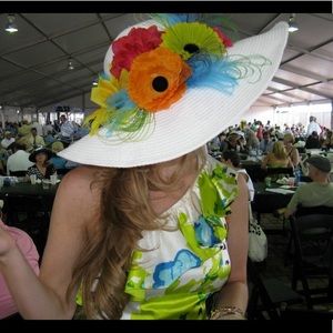 Custom made Derby hat!